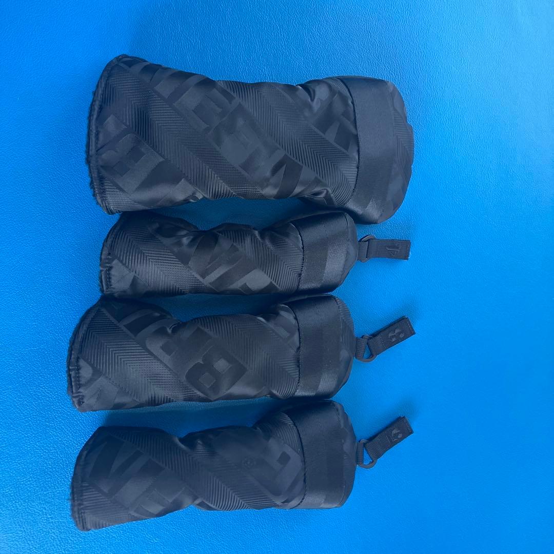 美品ブリーフィングキャディバックヘッドカバーセット