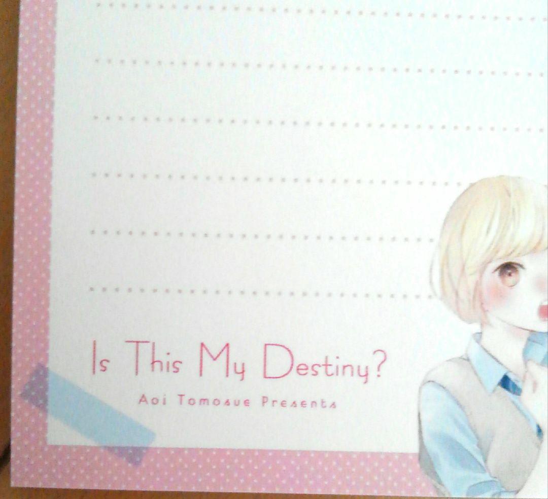 別冊マーガレット 運命とか言ってみる 恋するメモパッド　非売品　レア