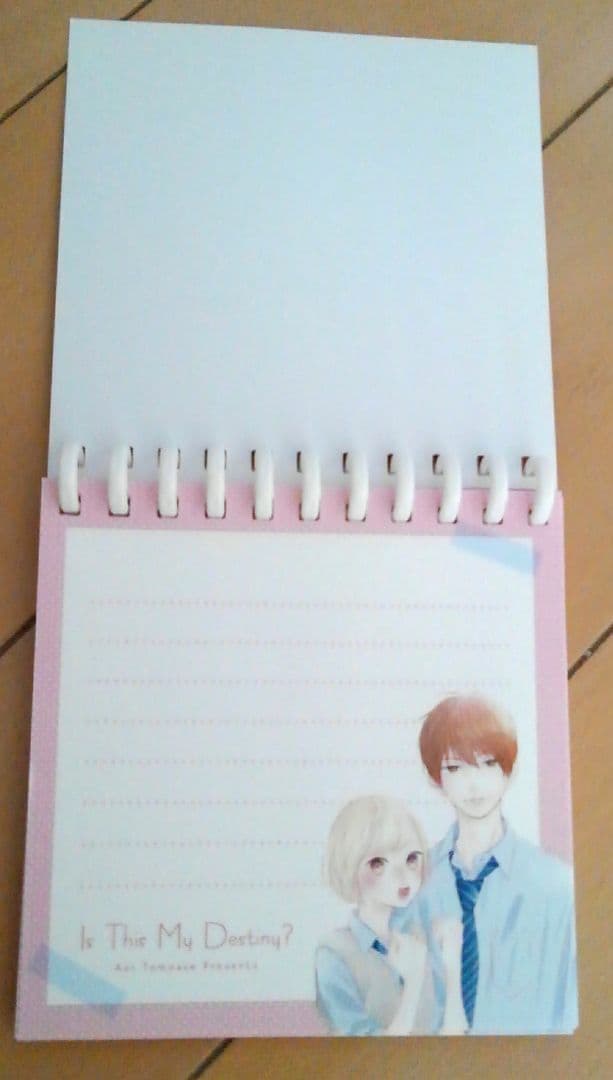 別冊マーガレット 運命とか言ってみる 恋するメモパッド　非売品　レア