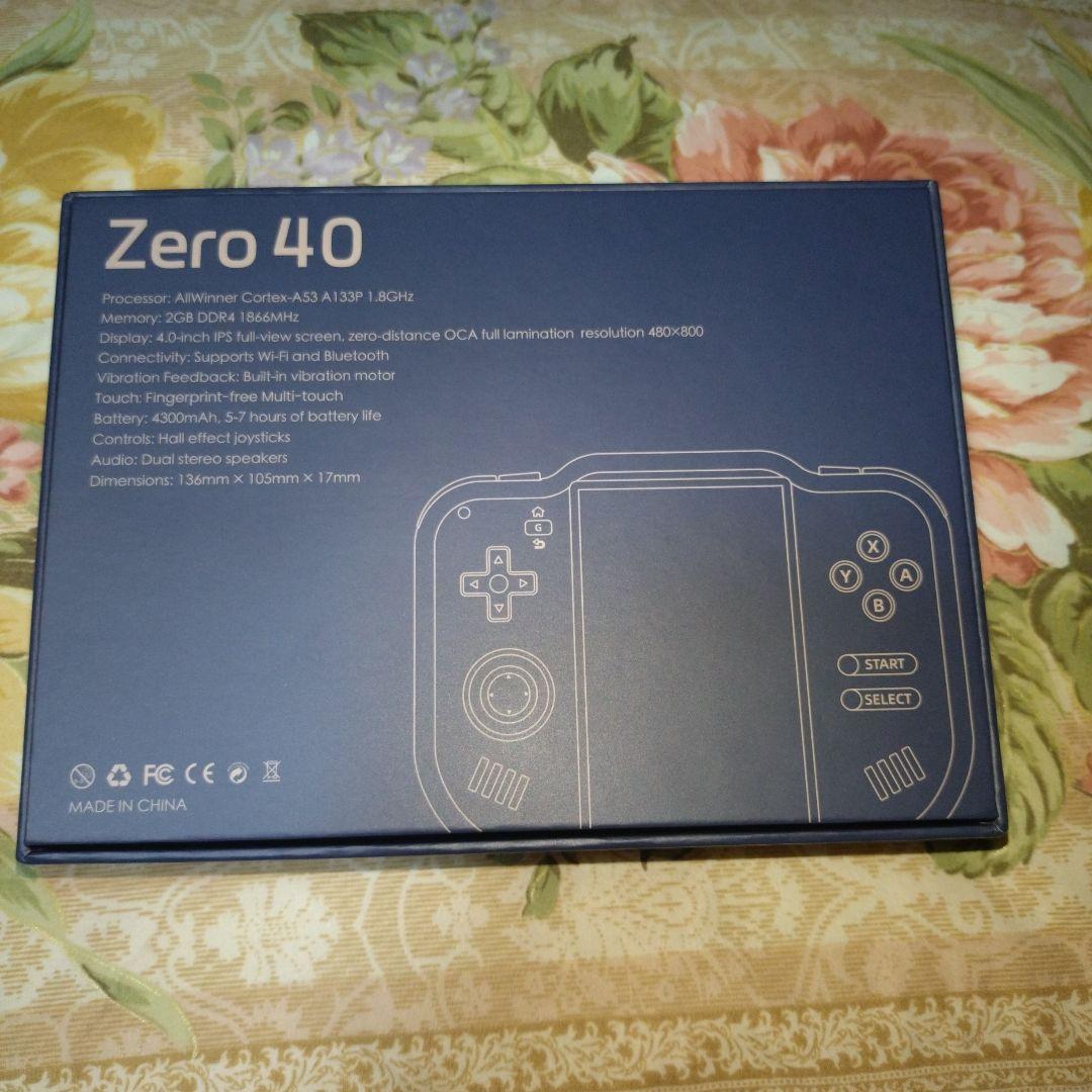MagicX Zero 40 + SDカード 64GB、ケース、保護フィルム