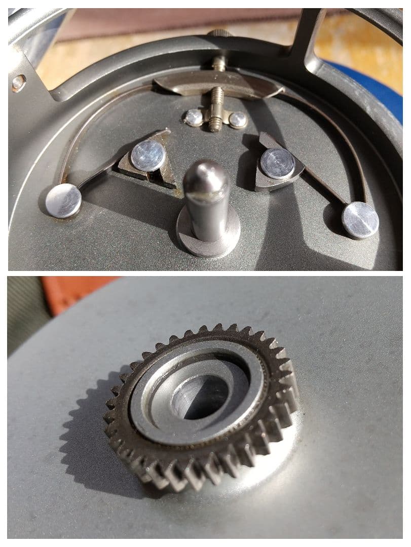 「HARDY 」L.R.H. lightweight　flyreel