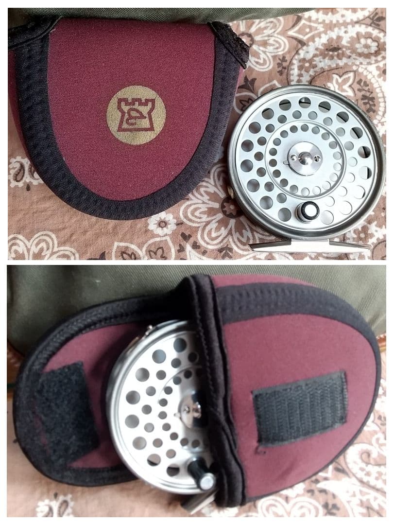 「HARDY 」L.R.H. lightweight　flyreel