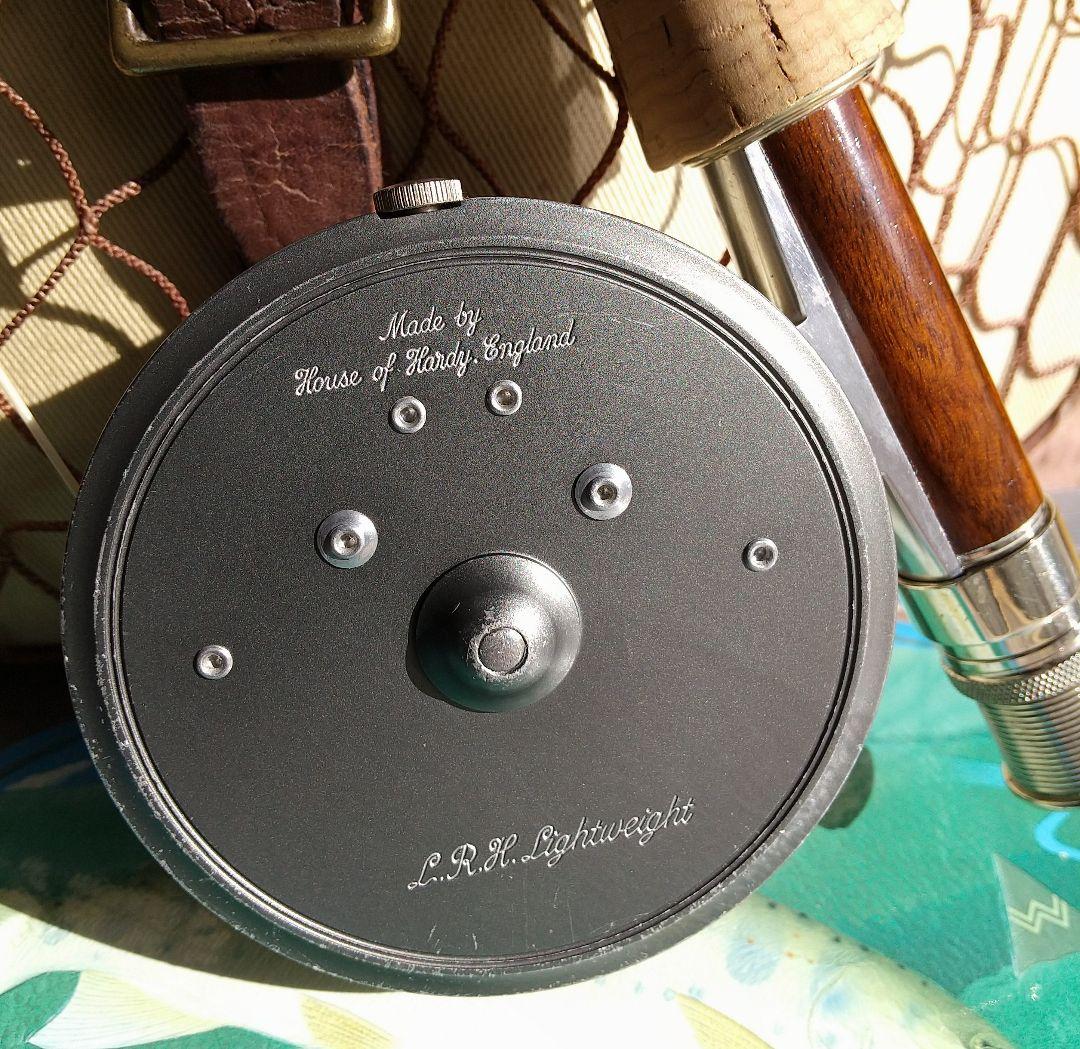 「HARDY 」L.R.H. lightweight　flyreel
