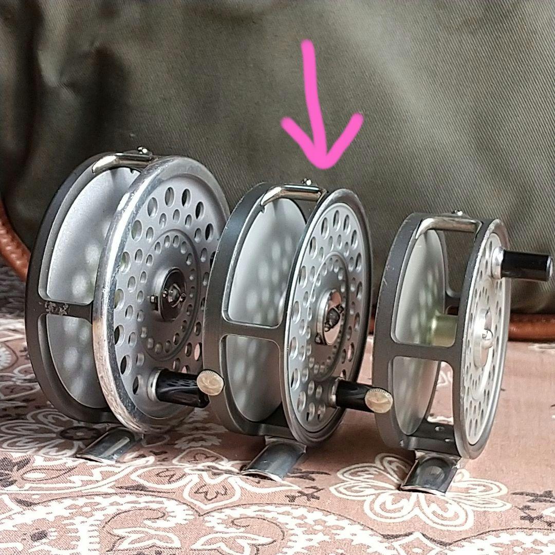 「HARDY 」L.R.H. lightweight　flyreel