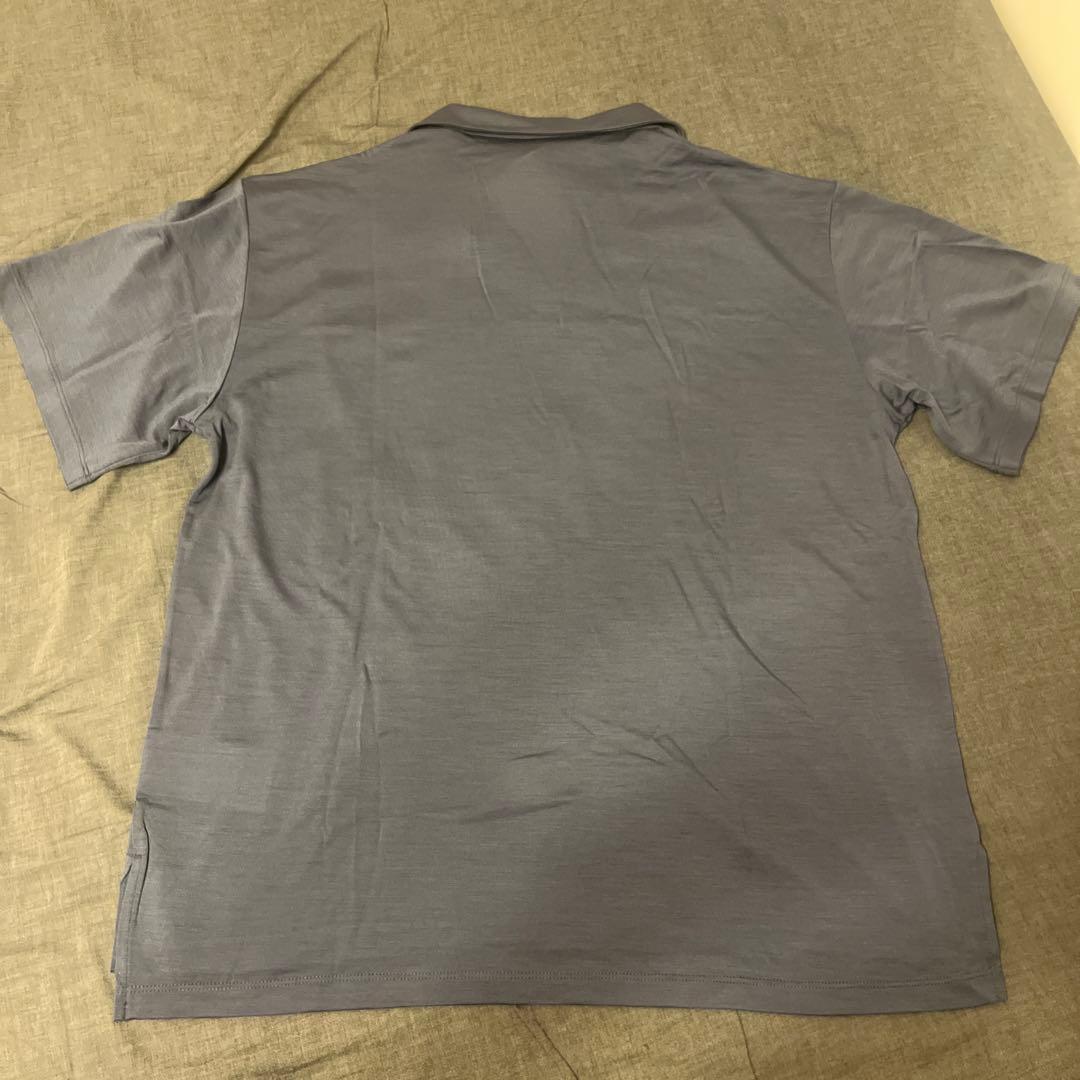 【新品】icebreaker ポロシャツ Sサイズ