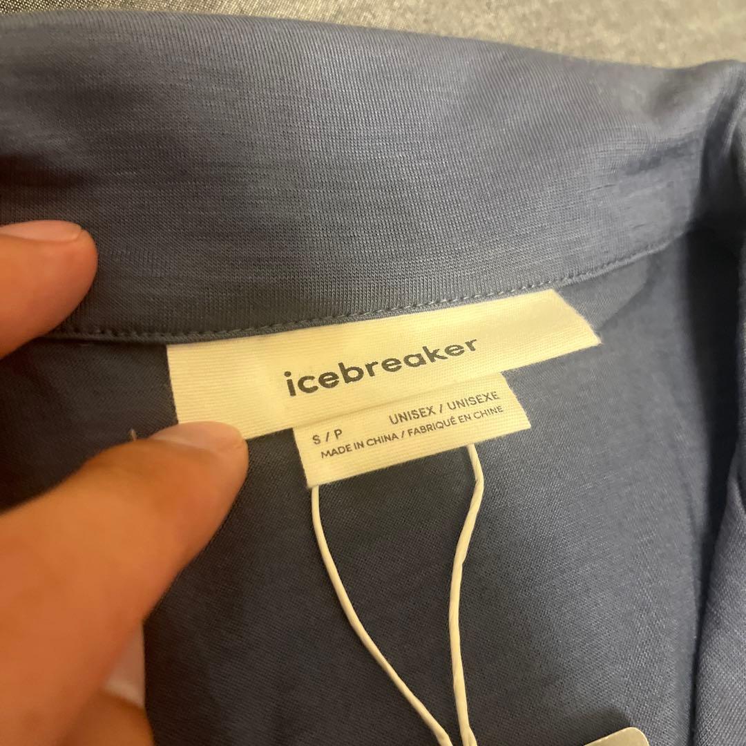 【新品】icebreaker ポロシャツ Sサイズ