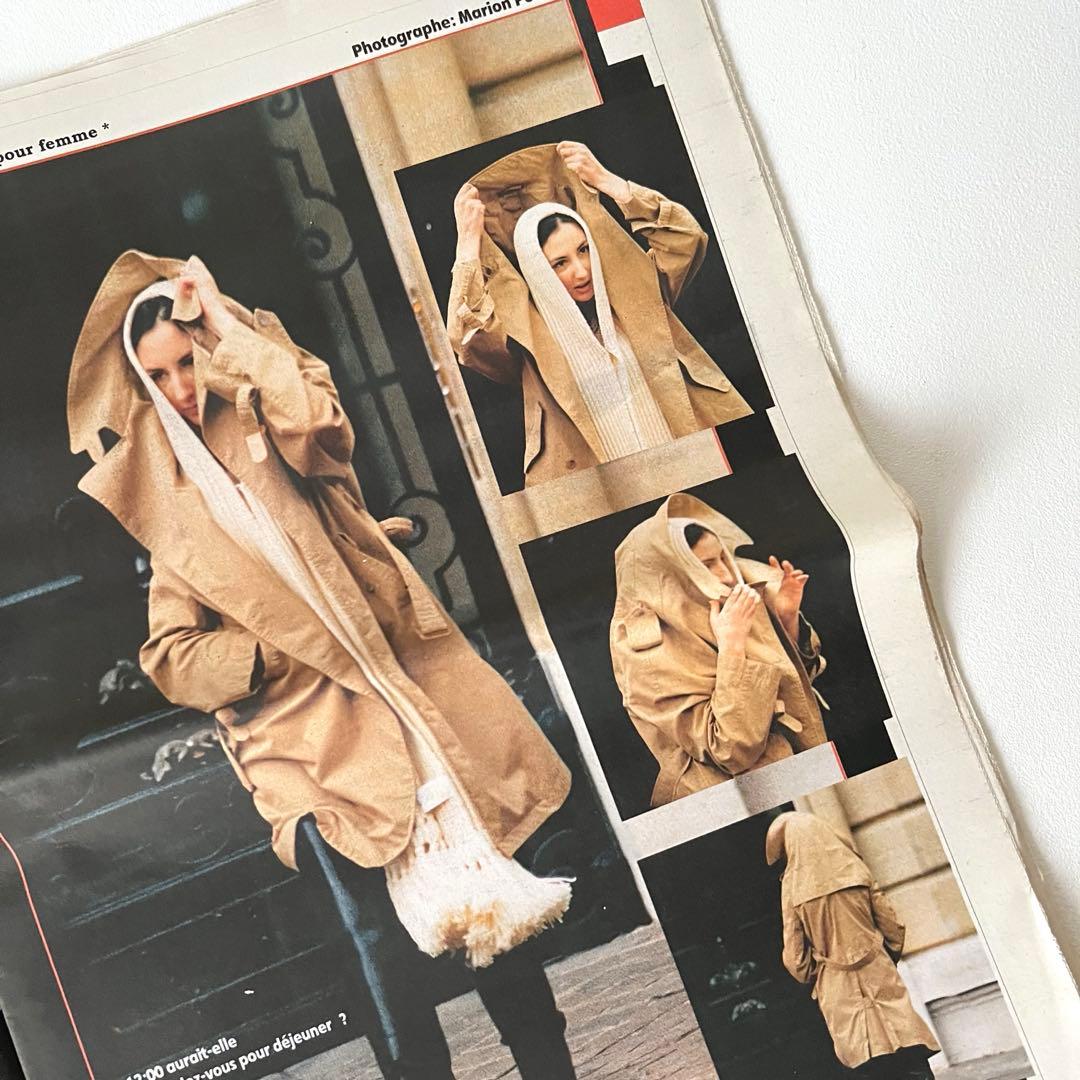 【限定・希少】Maison Martin Margiela Newspaper