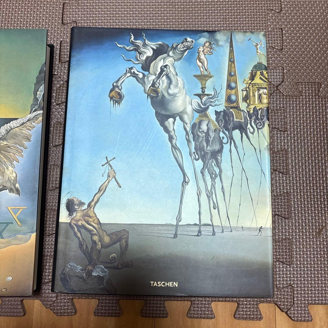 DALI ダリ全集 TASCHEN25周年