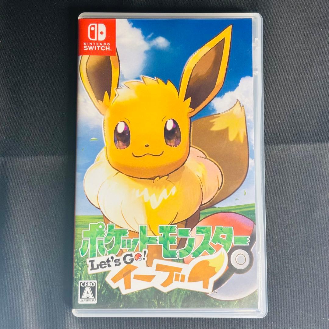 Switch｜Let’s Go イーブイ＋モンスターボールPlus｜ミュウ入り