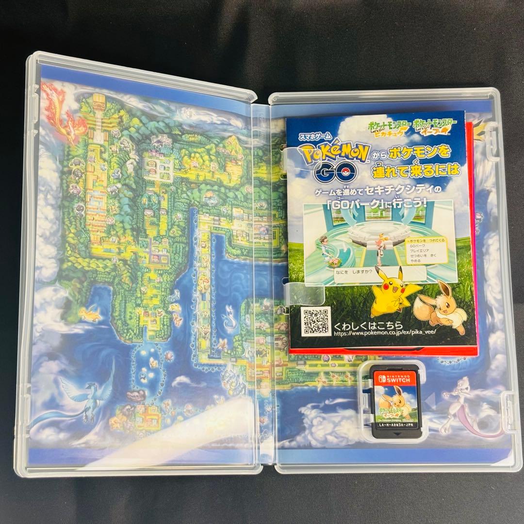 Switch｜Let’s Go イーブイ＋モンスターボールPlus｜ミュウ入り