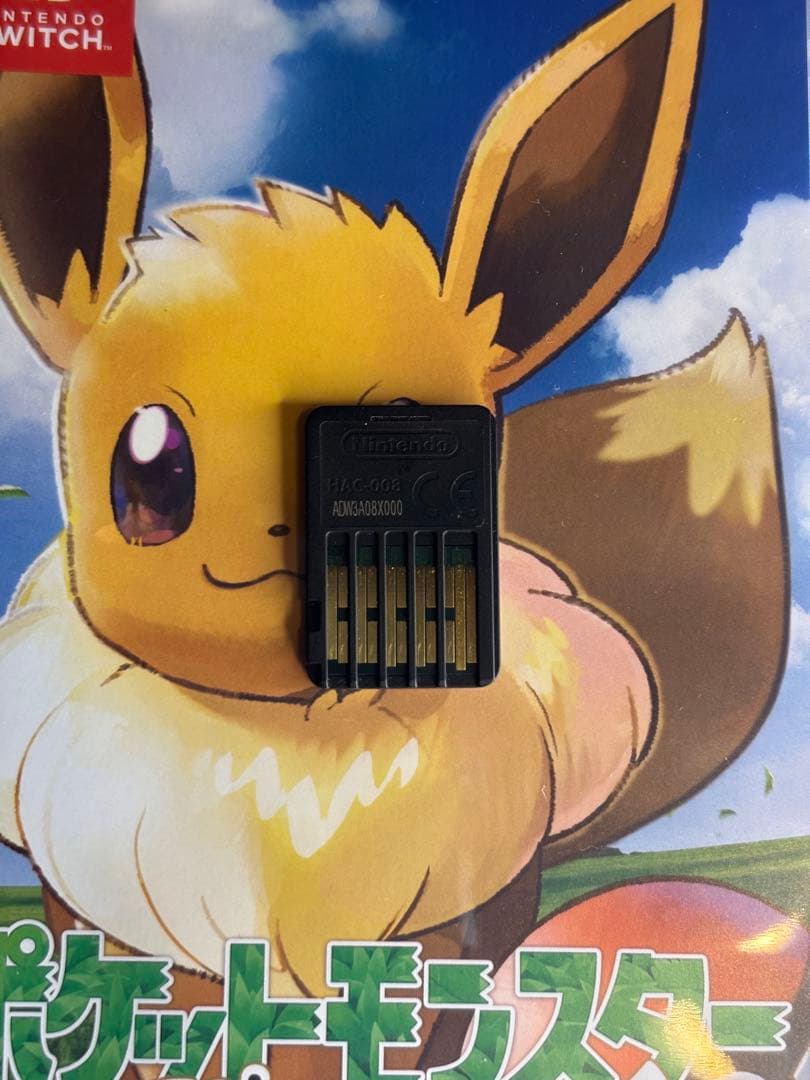 Switch｜Let’s Go イーブイ＋モンスターボールPlus｜ミュウ入り