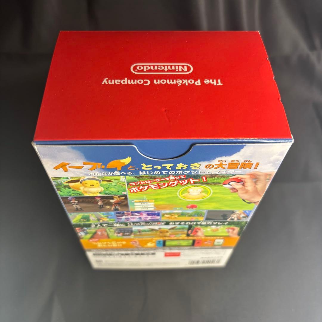 Switch｜Let’s Go イーブイ＋モンスターボールPlus｜ミュウ入り