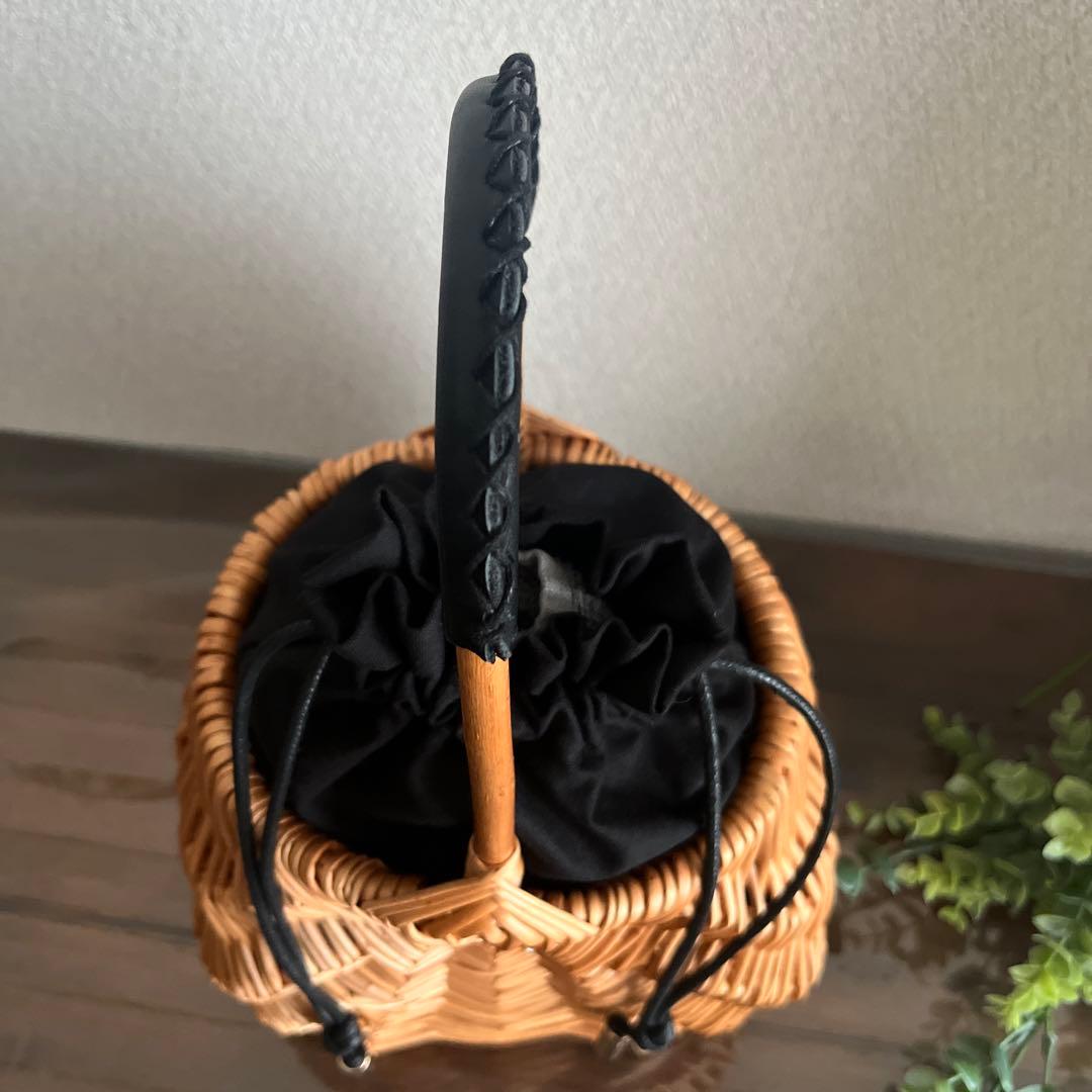 TSURU by MARIKO OIKAWA ツルバイマリコオイカワ かごバッグ