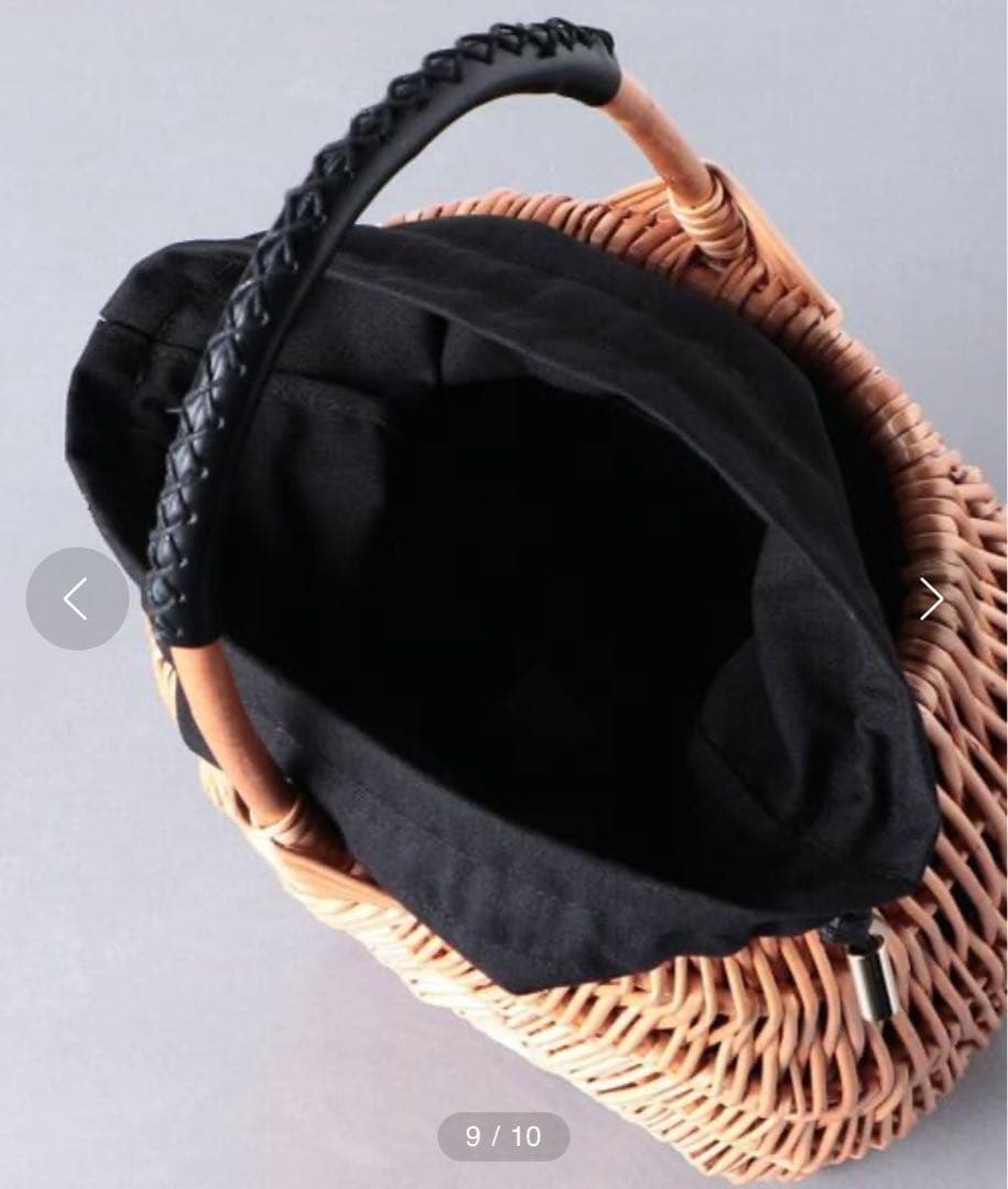 TSURU by MARIKO OIKAWA ツルバイマリコオイカワ かごバッグ