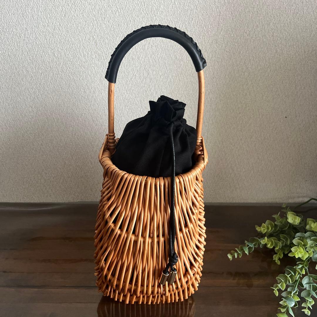 TSURU by MARIKO OIKAWA ツルバイマリコオイカワ かごバッグ