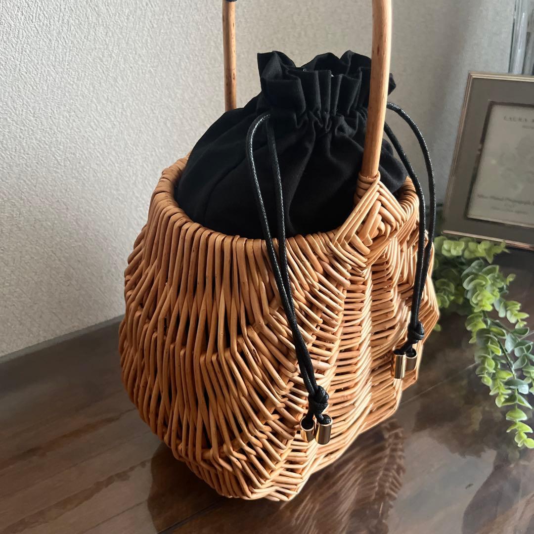 TSURU by MARIKO OIKAWA ツルバイマリコオイカワ かごバッグ