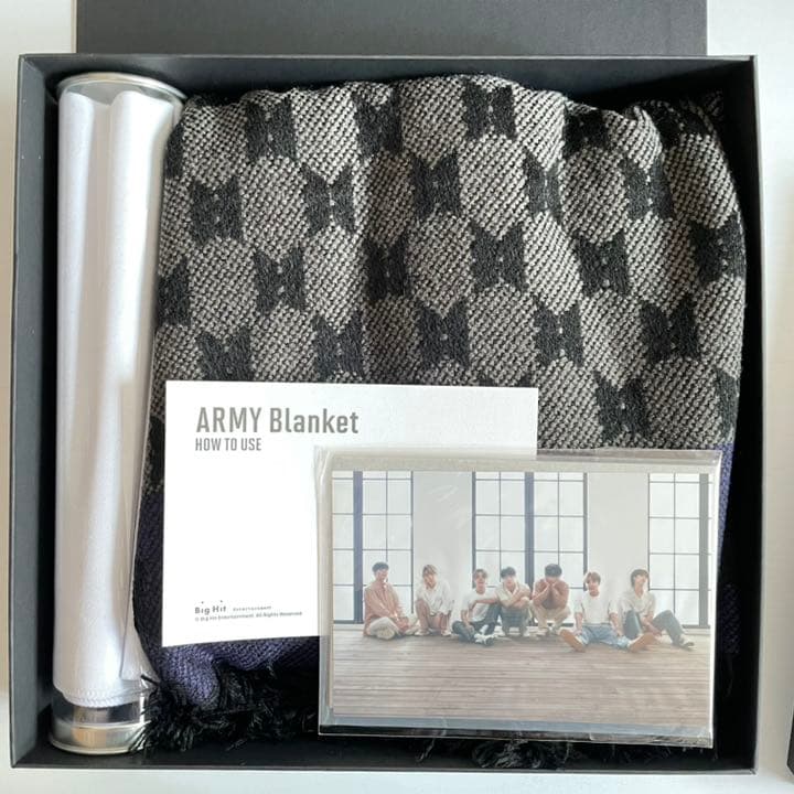 bts Merch box ブランケット 抜けなし