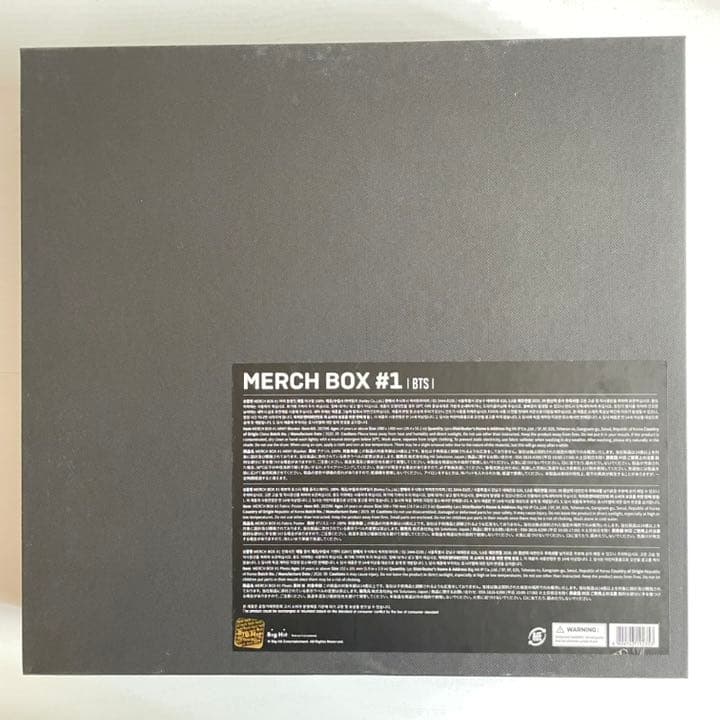 bts Merch box ブランケット 抜けなし