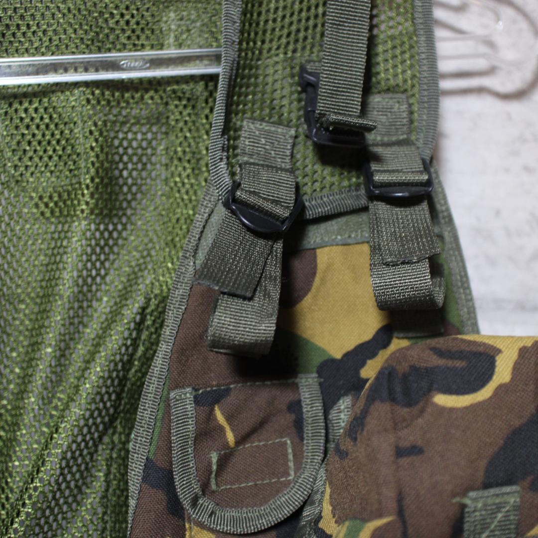 【激希少】実物WEB-TEX製 DPM迷彩 タクティカルベスト イギリス軍