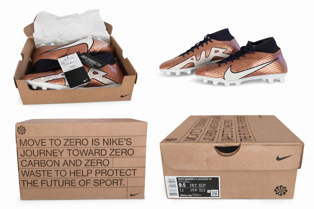 【新品・タグ付き】NIKE ズーム スーパーフライ 9 アカデミー