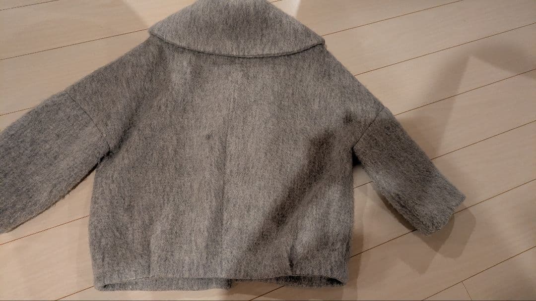 bow.a シャギーコート☆美品