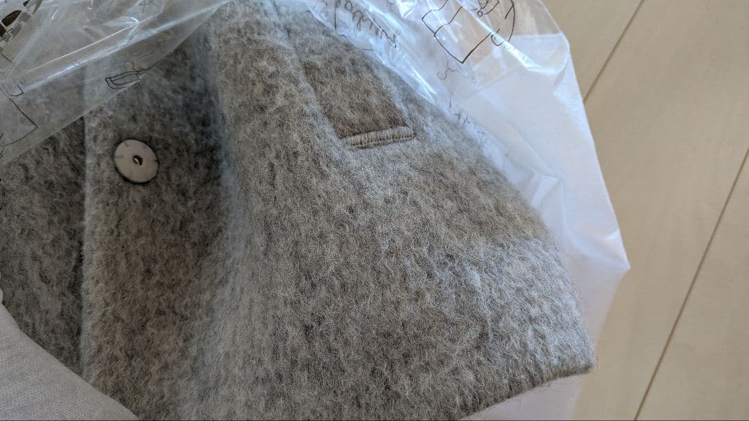 bow.a シャギーコート☆美品