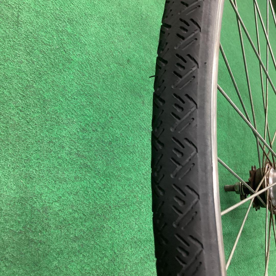 ステンレスリム　後輪 26インチ 内装3段 ローラーブレーキ 電動アシスト自転車