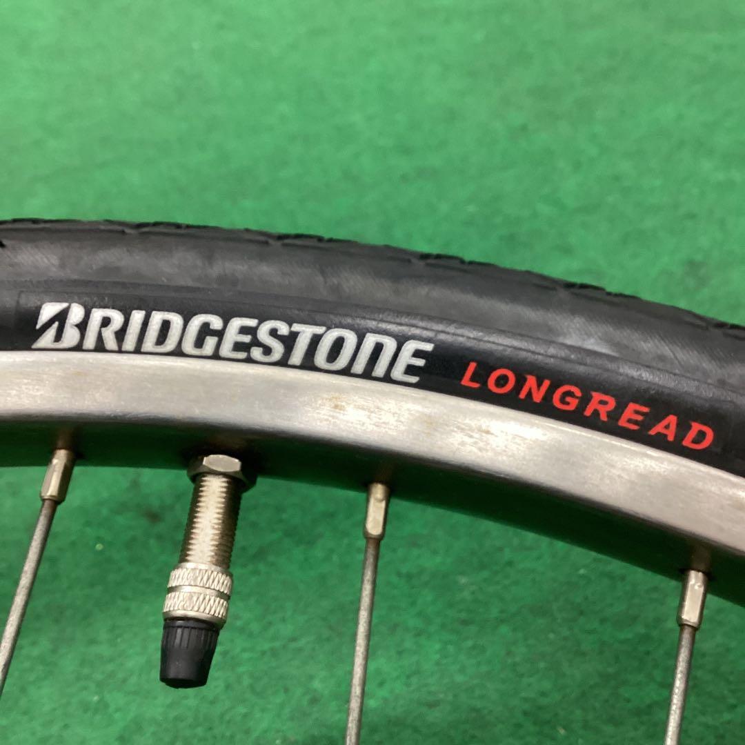 ステンレスリム　後輪 26インチ 内装3段 ローラーブレーキ 電動アシスト自転車