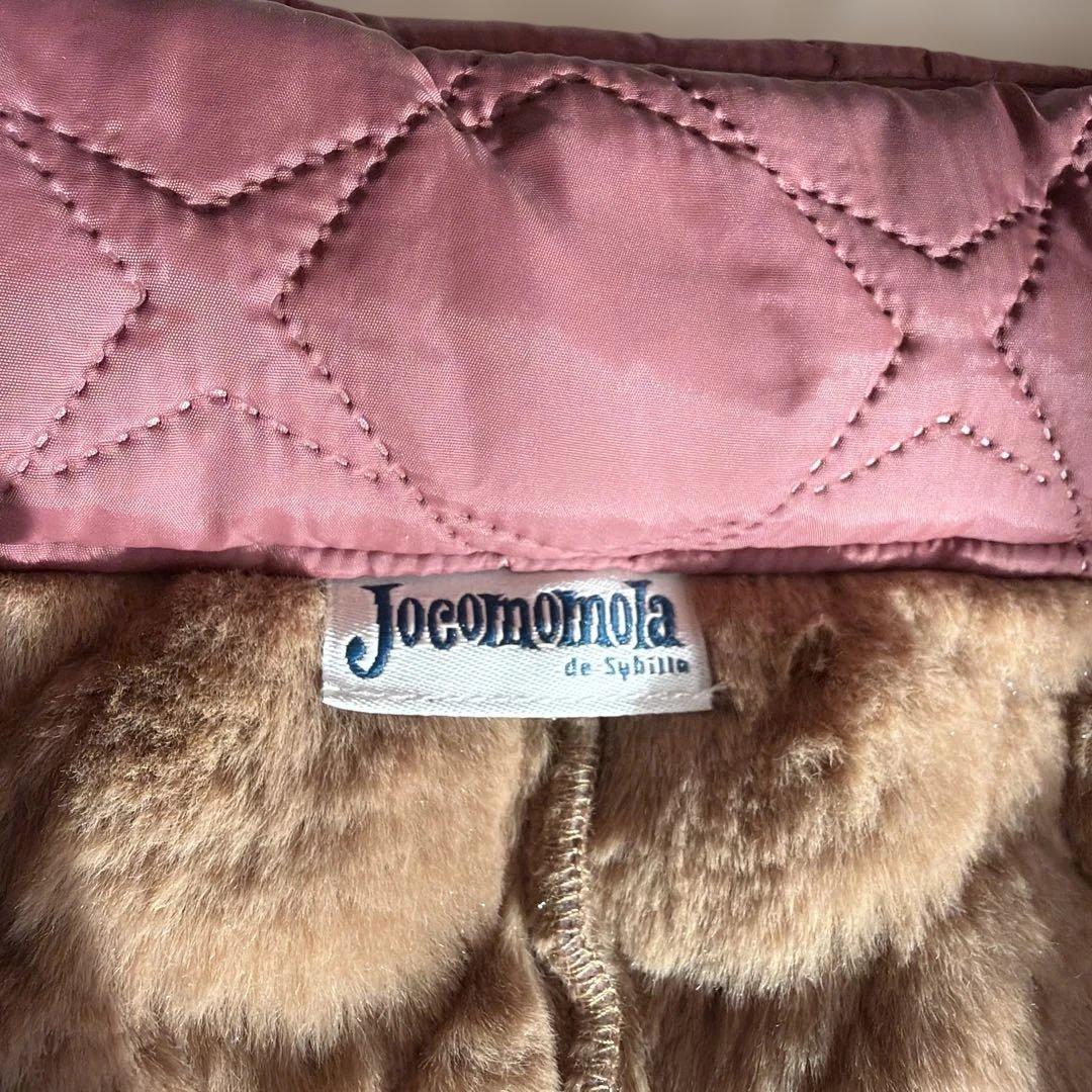 【新品】Jocomomola by sybilla 裏ボア　洗える　コート　40