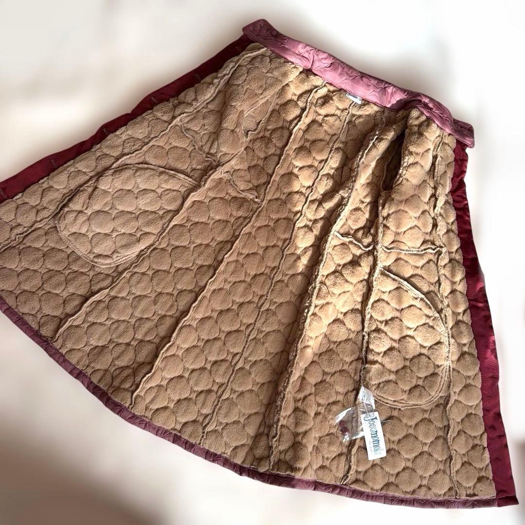 【新品】Jocomomola by sybilla 裏ボア　洗える　コート　40