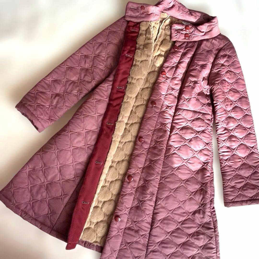 【新品】Jocomomola by sybilla 裏ボア　洗える　コート　40