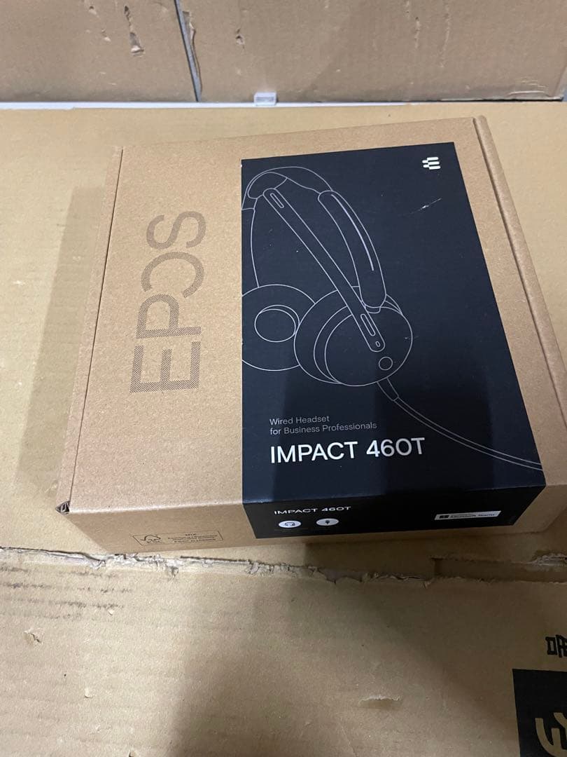 ヘッドホン EPOS IMPACT 460T