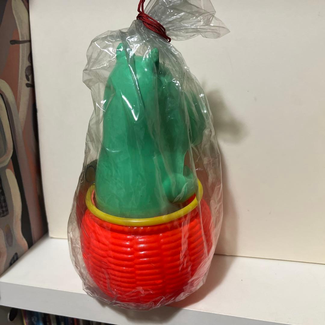 クローバー製 ムーミン ポリ容器 フィギュア 当時物