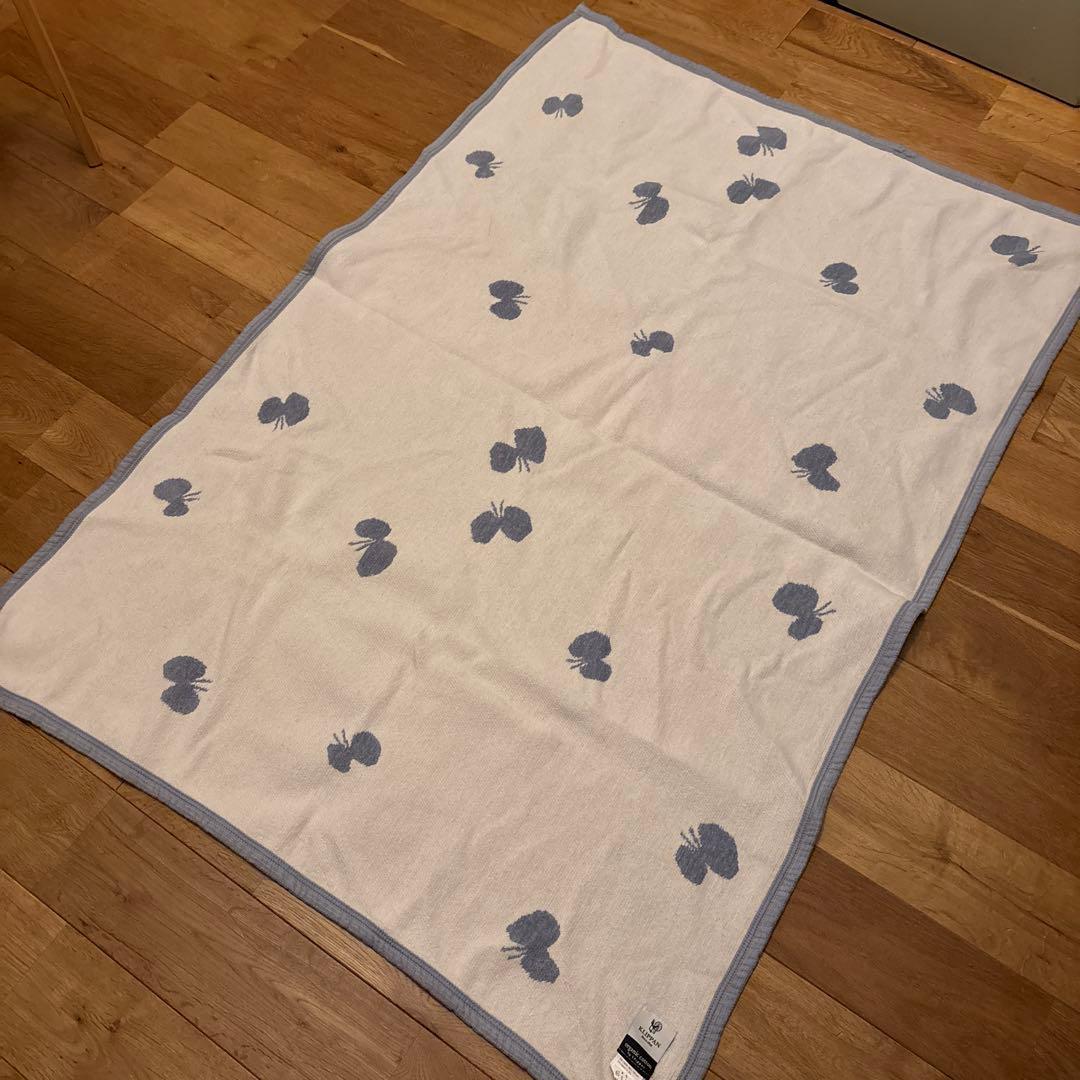 クリッパン　ミナペルホネン　ハーフブランケット