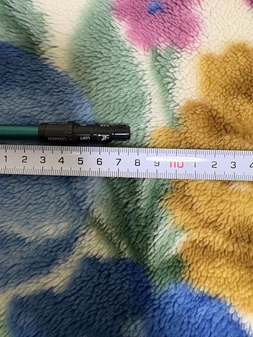 スピーダーNXグリーン 50S 3W用 テーラーメイドスリーブ付