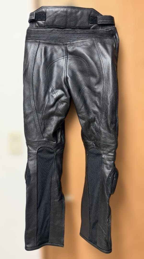 【値下げ】Clooney P09 サイズ30　革パンツ ブーツアウト センサー付