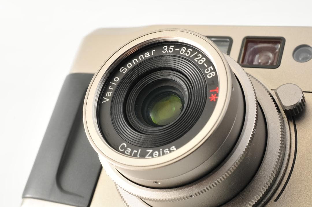 フィルムカメラ CONTAX T VS Carl Zeiss 28-56mm