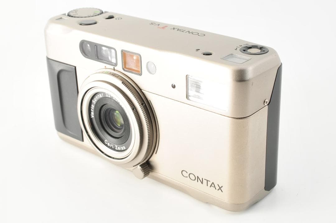 フィルムカメラ CONTAX T VS Carl Zeiss 28-56mm
