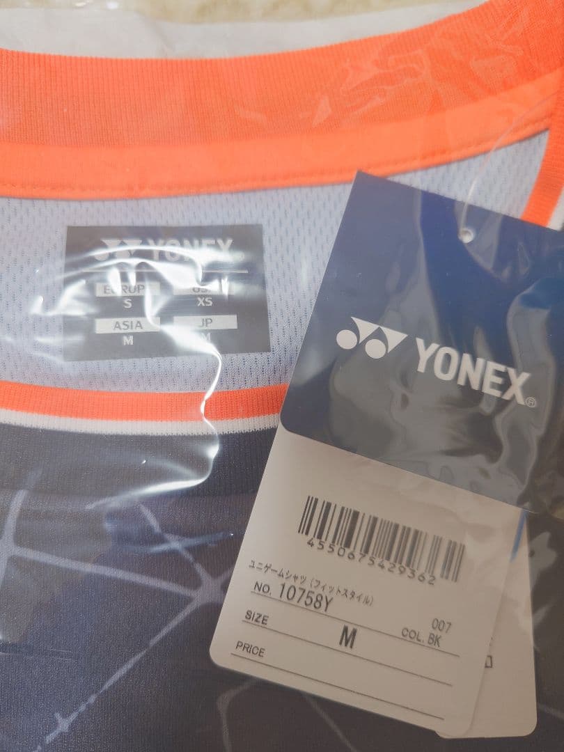 YONEX バドミントンシャツ M カタログ非掲載 10758Y NTT東日本