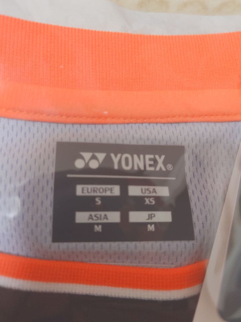 YONEX バドミントンシャツ M カタログ非掲載 10758Y NTT東日本