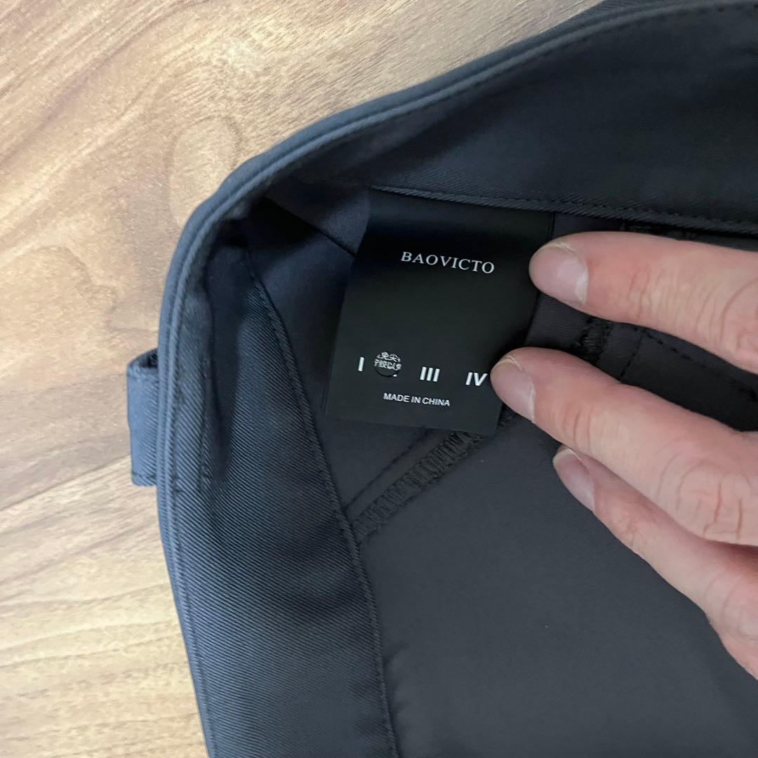 BAOVICTO 変形ワイドスラックス