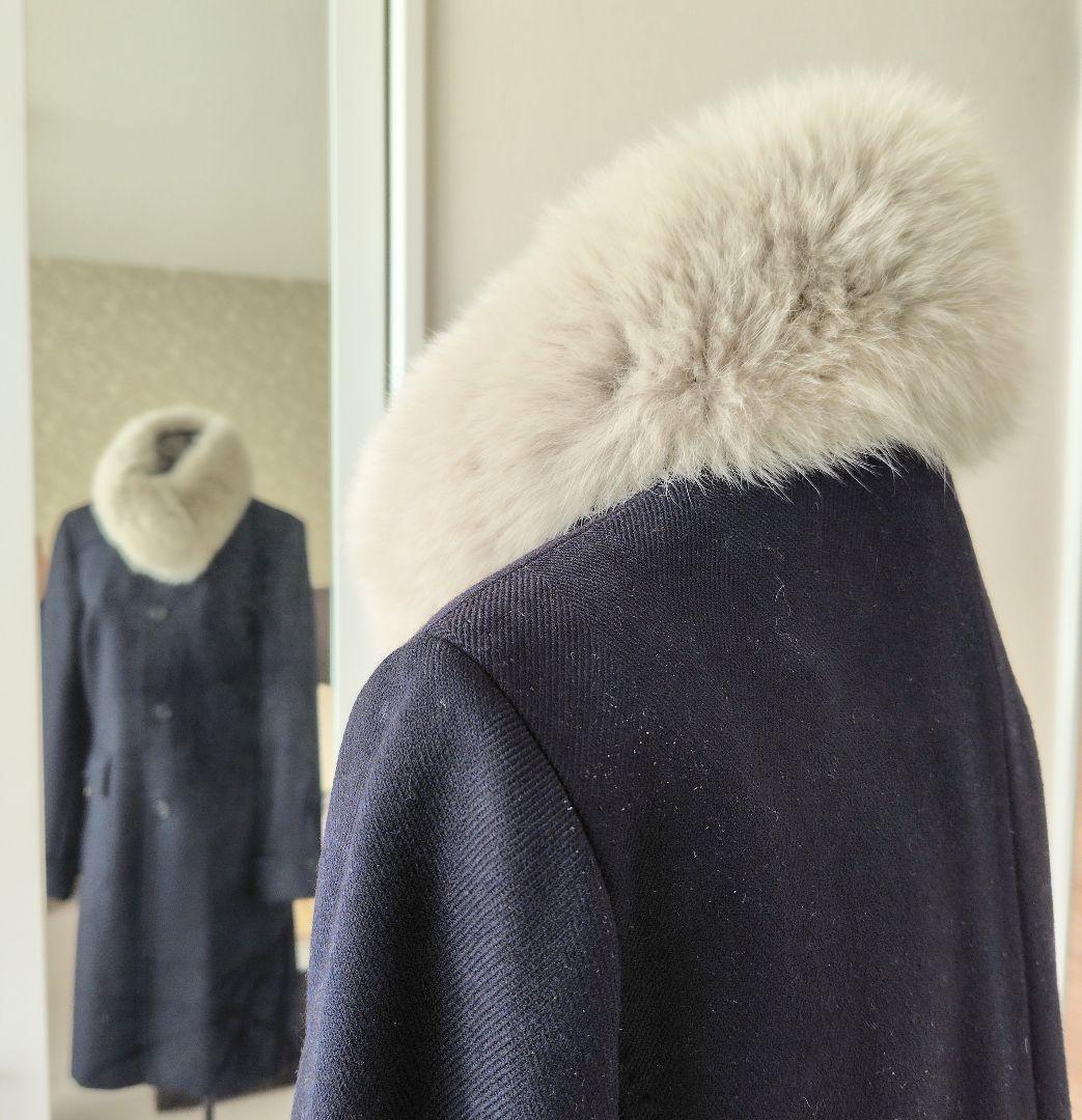 極美品✨️SAGA-FURS サガファー♡フォックスファーマフラー✨️グレー系