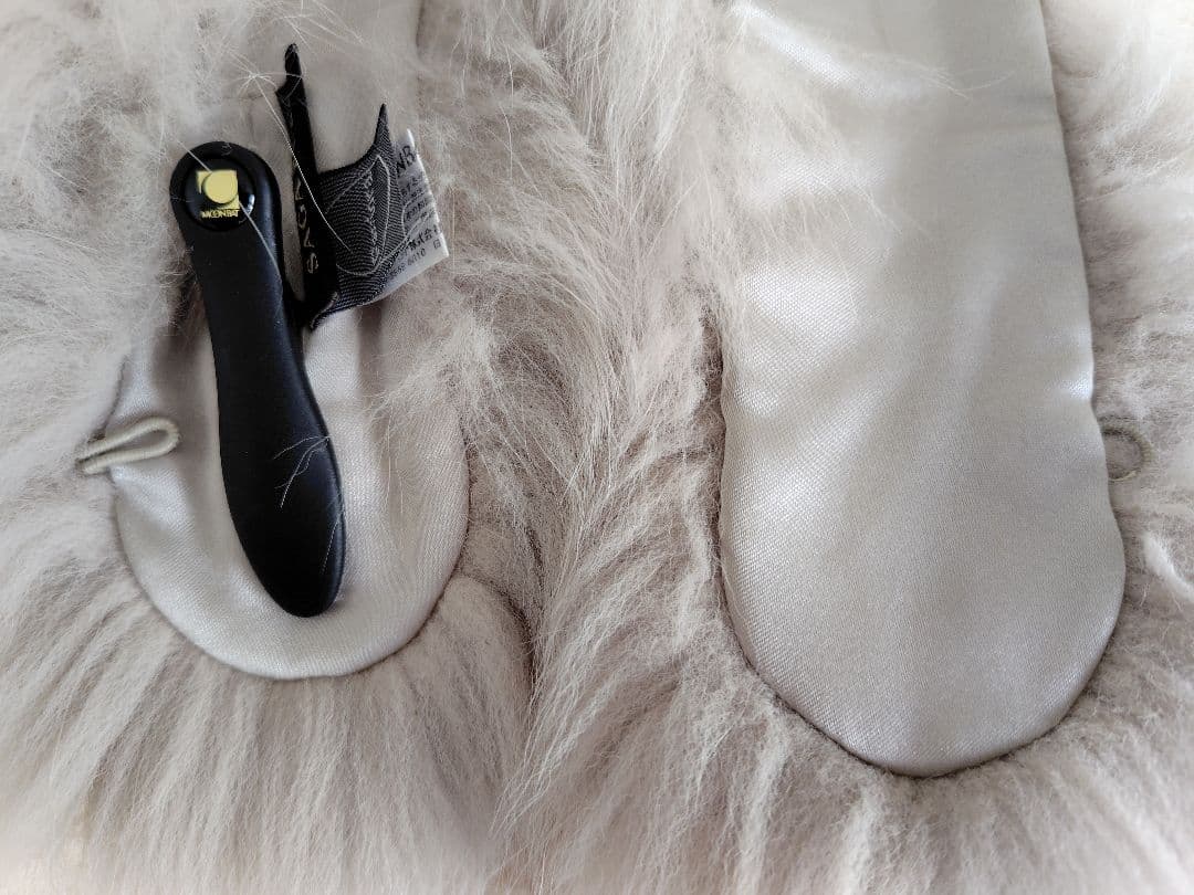 極美品✨️SAGA-FURS サガファー♡フォックスファーマフラー✨️グレー系