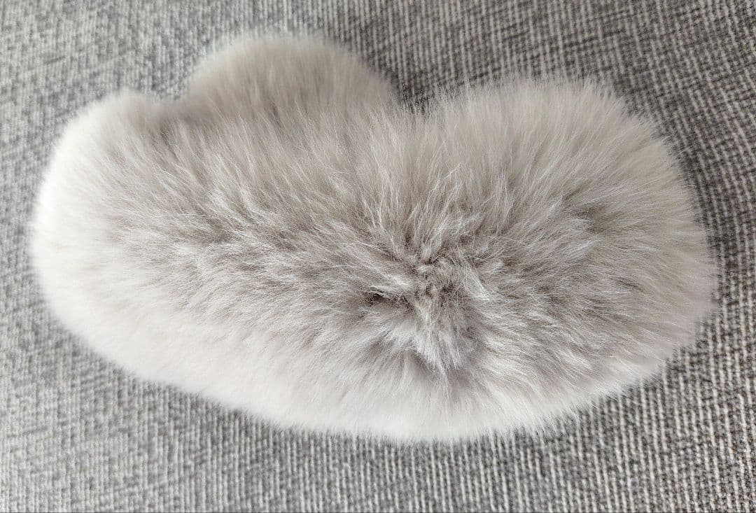 極美品✨️SAGA-FURS サガファー♡フォックスファーマフラー✨️グレー系
