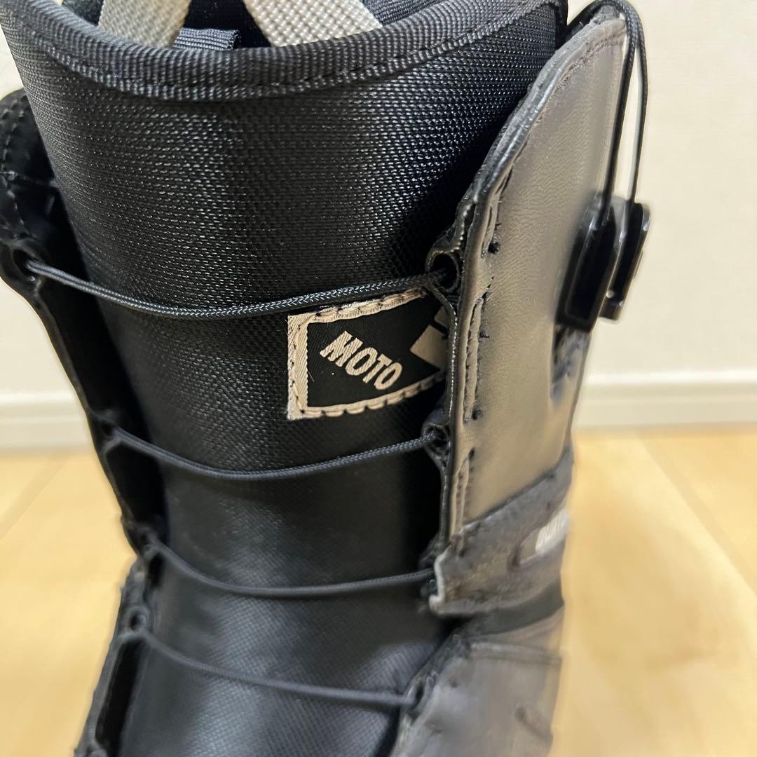 【即日発送】BURTON スノボブーツMOTO モト27.5cm