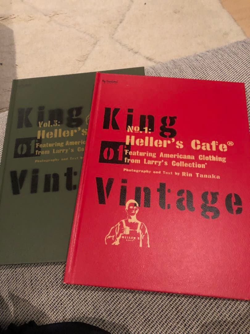King of Vintage Vol.1 & No.03 2冊セット