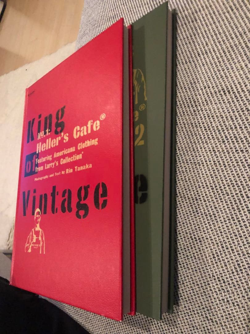 King of Vintage Vol.1 & No.03 2冊セット