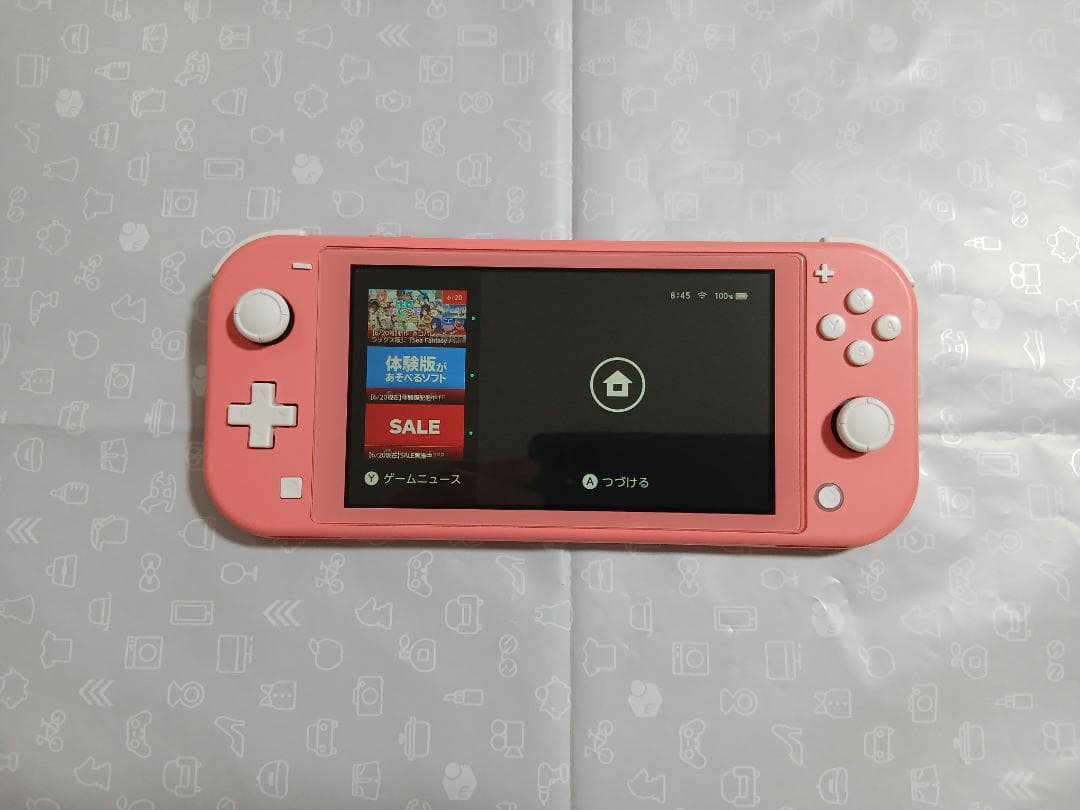 【極美品】Nintendo Switch Lite本体 コーラル