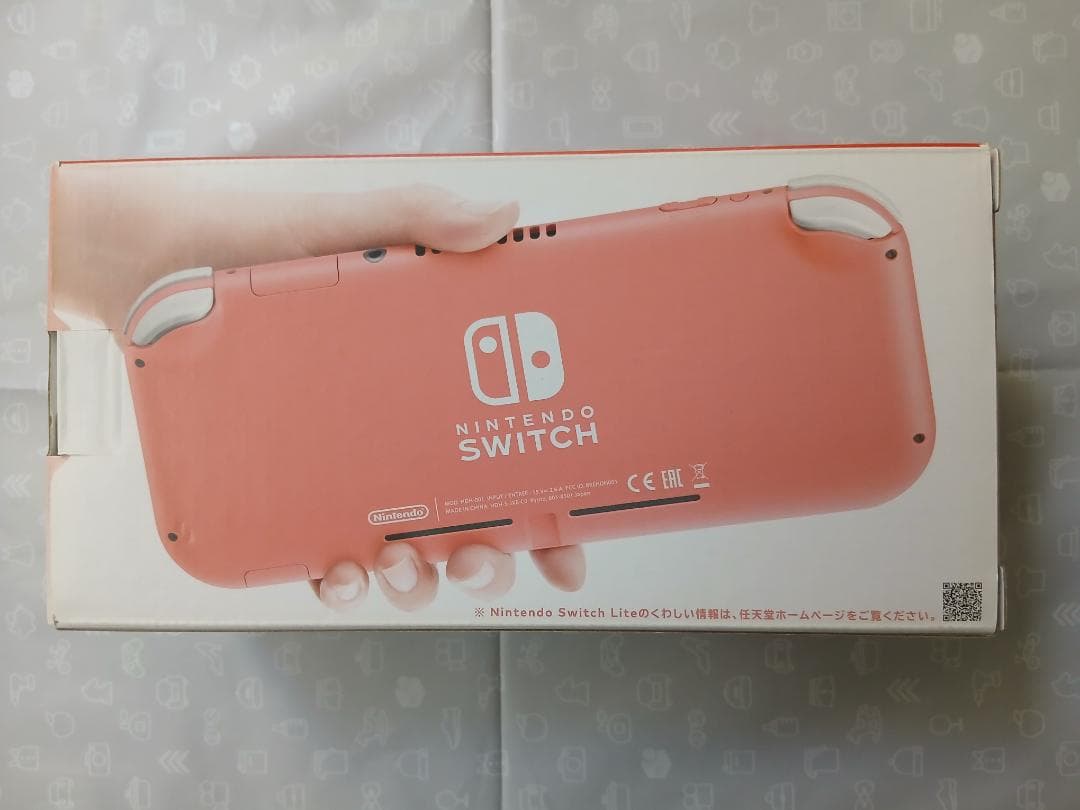 【極美品】Nintendo Switch Lite本体 コーラル