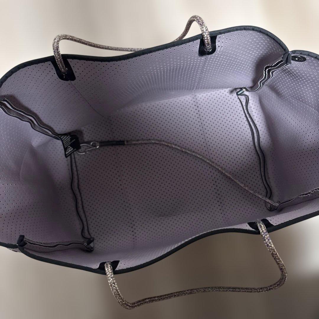 STATE OF ESCAPE ステートオブエスケープ　パープル トートバッグ